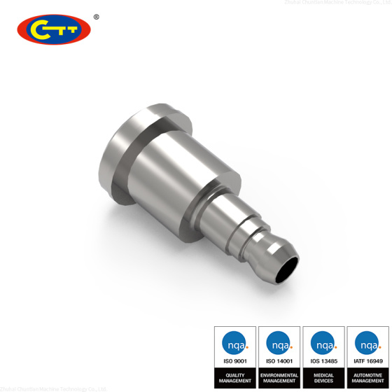 VCR接头-珠海精密零件加工厂