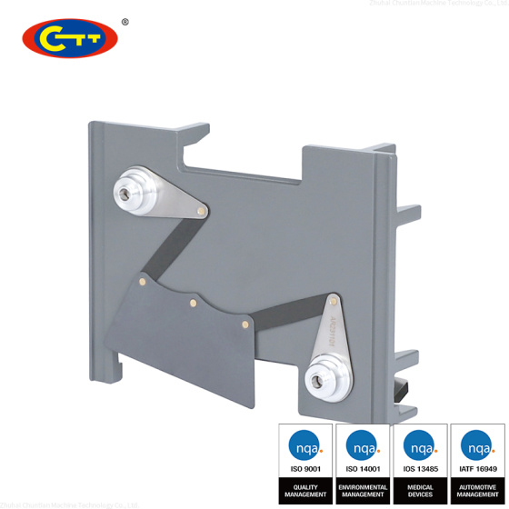 机械式框架叶片总成-音频零件-数控加工