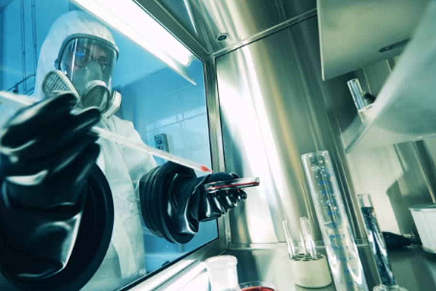 生物安全柜的HEPA滤网为何要搭配精密智能结构？