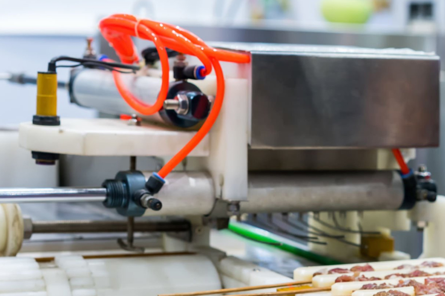 喷码机零部件加工：精准工艺筑牢设备稳定运行基石