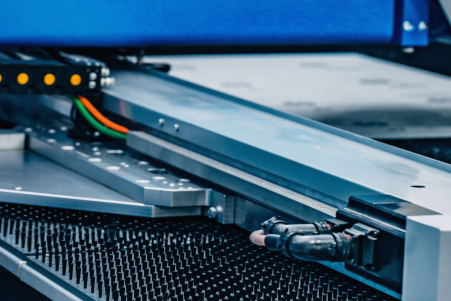 精密柔性制造平台