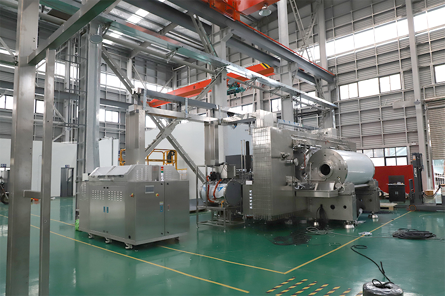 超高压灭菌设备安装