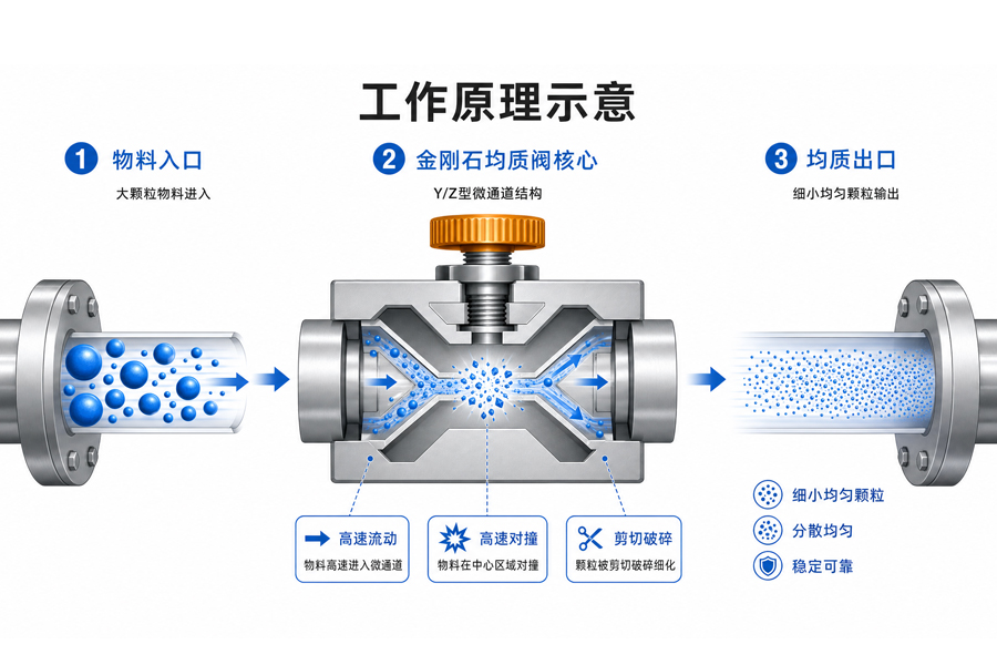 超高压微射流均质技术：生物医药与高端制造的核心工艺升级之路