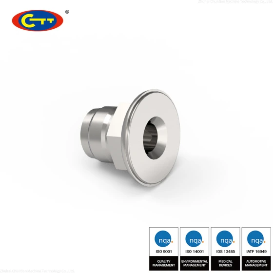 高纯气体VCR不锈钢接头-珠海CNC零件加工厂家
