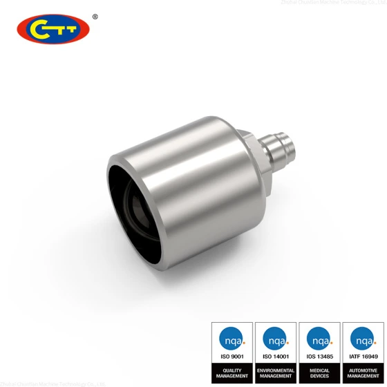 不锈钢VCR接头-珠海机械配件CNC精密加工