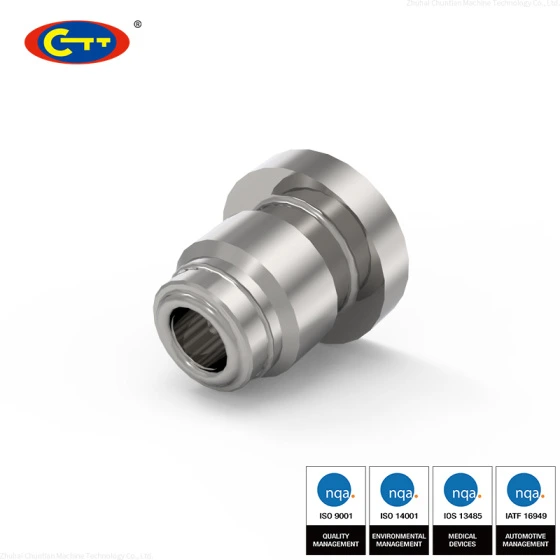 VCR连接器-微电子行业精密制造商