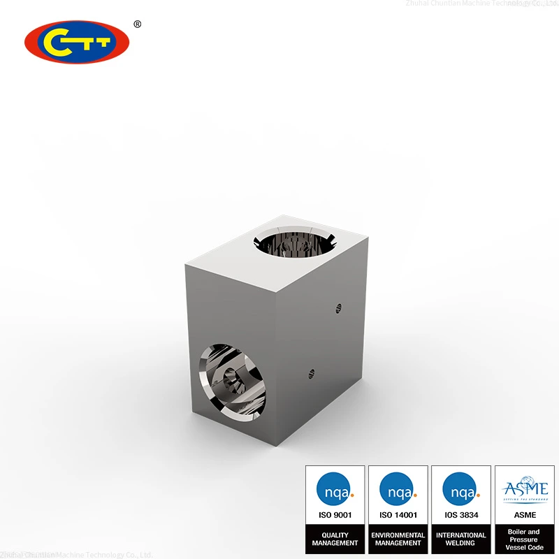 八分之三直角两通-均质机配件