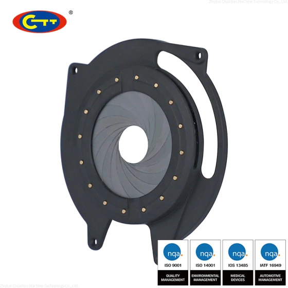 超精度光学镜头加工-CNC零部件加工厂家