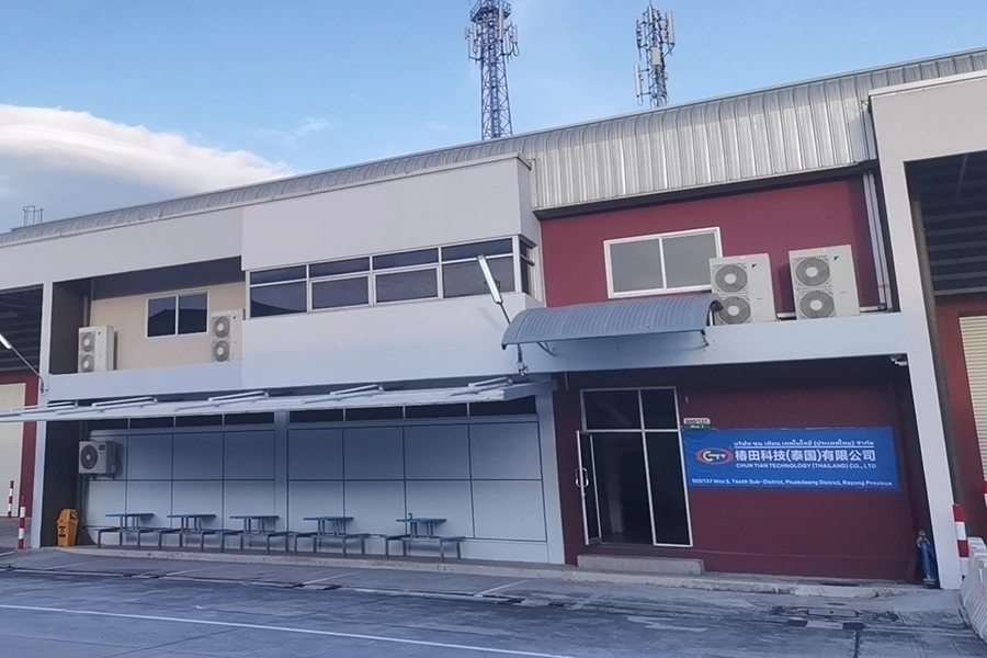 椿田机械泰国新篇:钣金加工的精益之旅 椿田机械泰国新篇:钣金加工的精益之旅