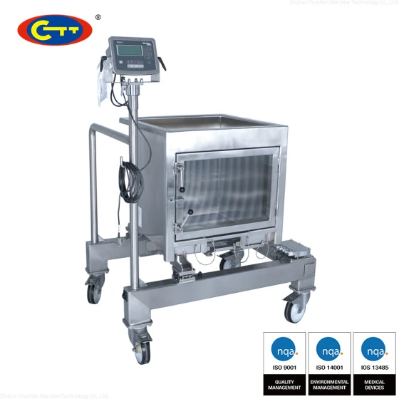 实验室单层称重搅拌柜-不锈钢精密制造