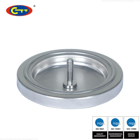 医疗器械零件-精密钣金加工制造商